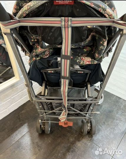 Коляска maclaren quest