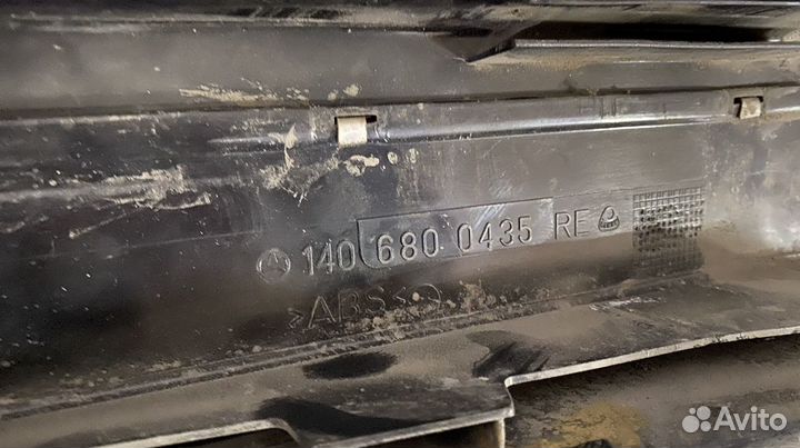 Внутренние накладки порогов W140