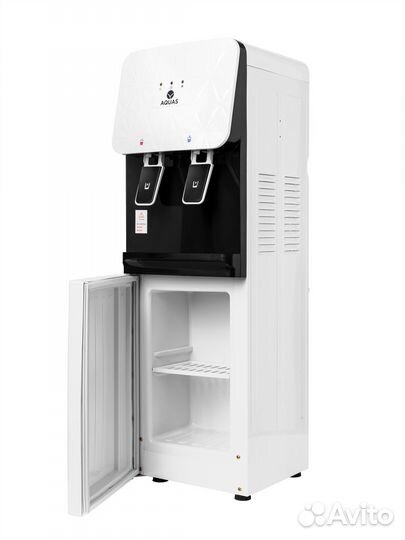 Кулер для воды напольный нагрев и охлаждение Aquas