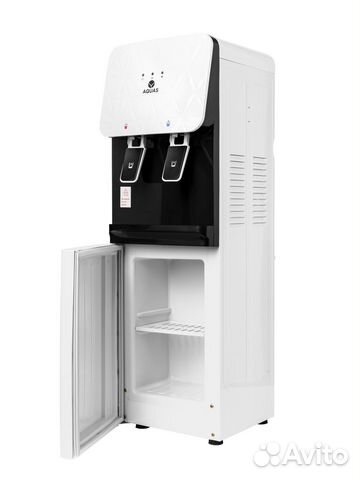 Кулер для воды напольный нагрев и охлаждение Aquas