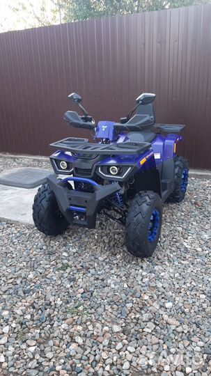 Квадроцикл Kayo, Avantis Hunter new lux 200