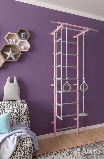 Шведская стенка. Детский спортивный комплекс