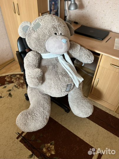 Плюшевый медведь большой