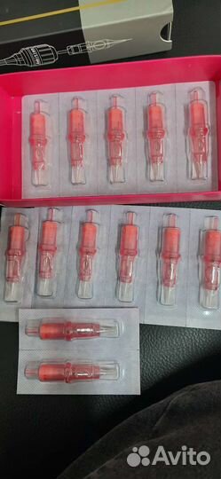 Картриджи для татуировки