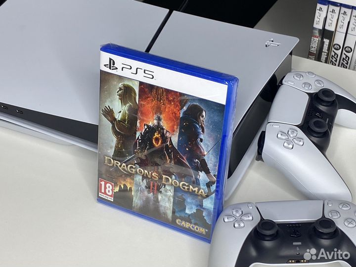 PS5 игра Dragon's Dogma 2 (новый, в пленке)