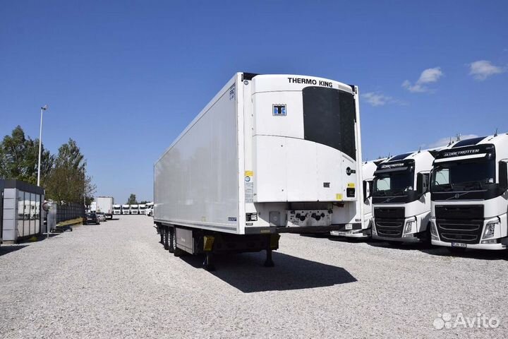 Полуприцеп рефрижератор Krone SD 24, 2021