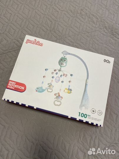 Мобиль музыкальный