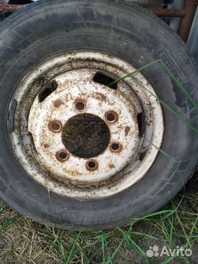 Штампованные диски r16