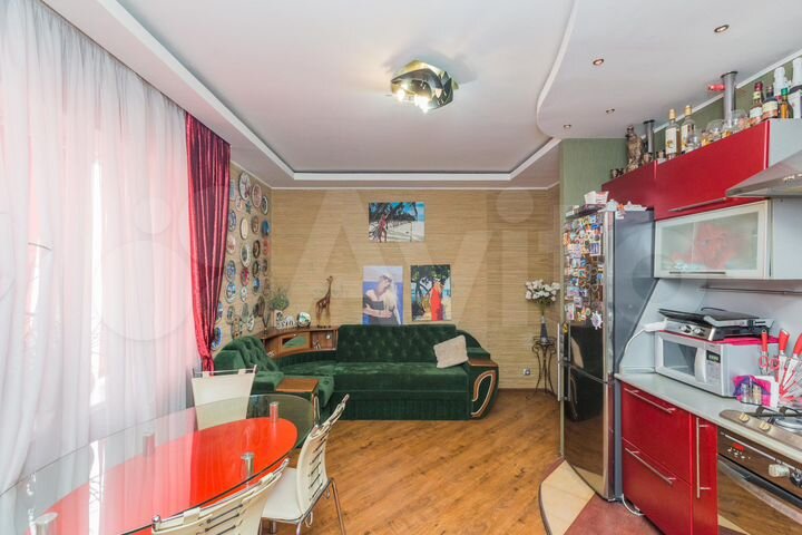 2-к. квартира, 60 м², 5/7 эт.