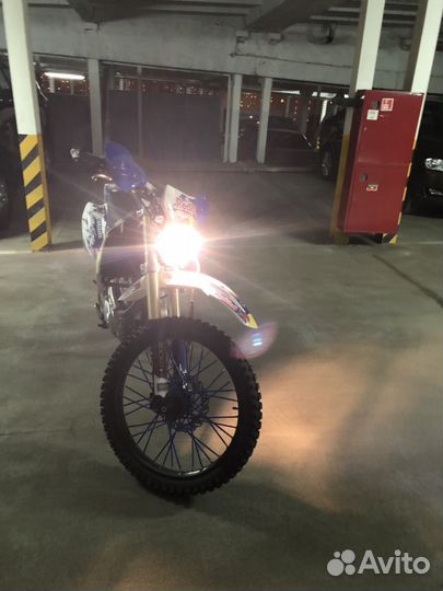 Мотоцикл эндуро kayo T2 enduro 21/18