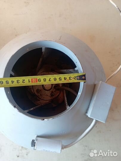 Канальный вентилятор 160