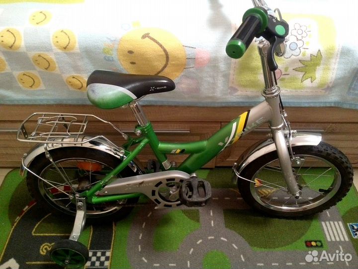 Детский велосипед