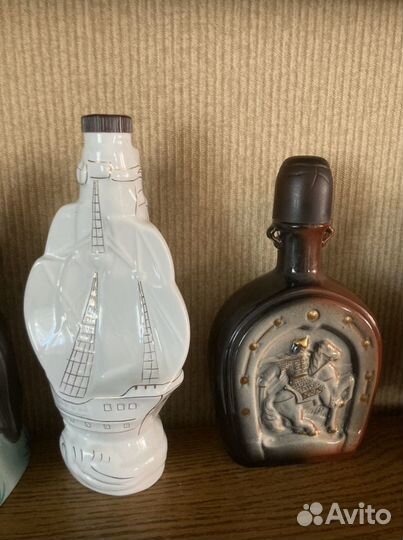 Фарфоровые штофы