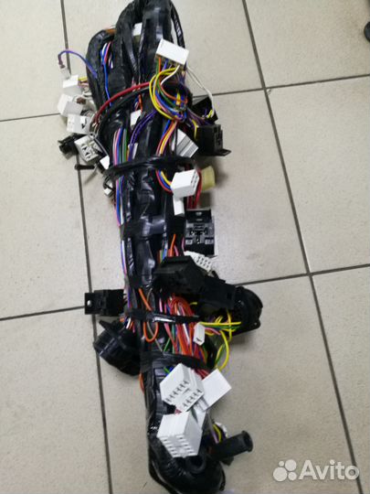 Проводка камаз 65201 в сборе Евро-3 65201-3724010