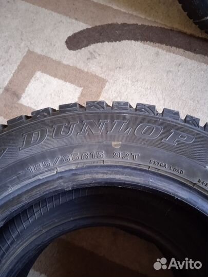 Dunlop SP Winter Ice 03 185/65 R15 92T