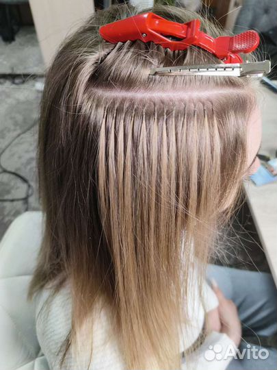 Наращивание волос