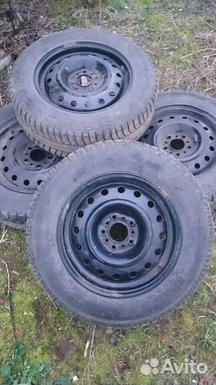 Зимние колеса 195 65 r15 на Citroën