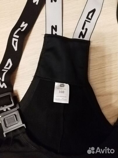 Брюки самобросы лыжные рост 160