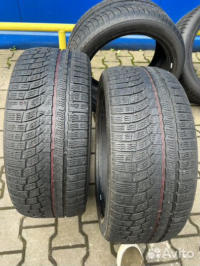 Nokian Tyres Hakkapeliitta 9 245/45 R19 и 275/40 R19