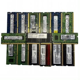 Оперативная память DDR2, DDR3, DDR4