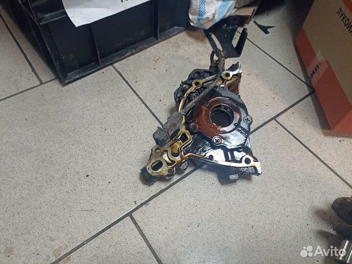 Масляный насос daewoo nexia A15MF 16 кл