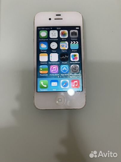 iPhone 4, 8 ГБ