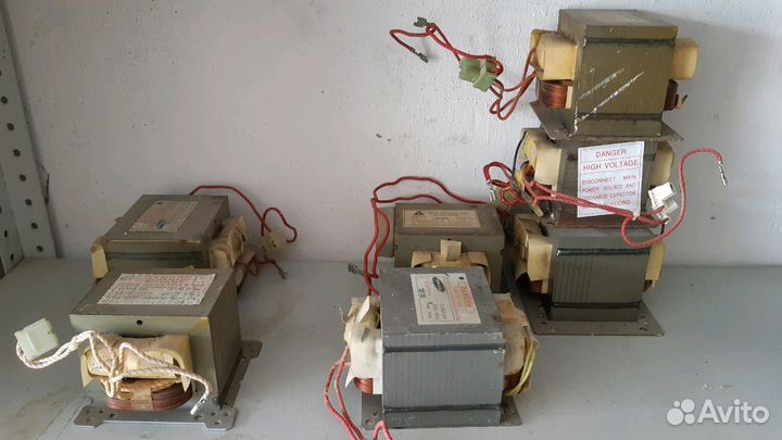 Разбор микроволновой печи