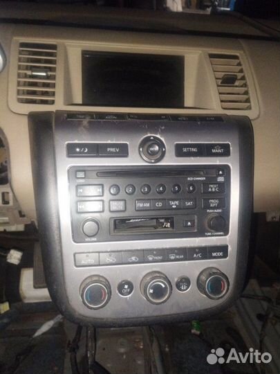 Комплект airbag Nissan Murano Z50 VD35DE 2005