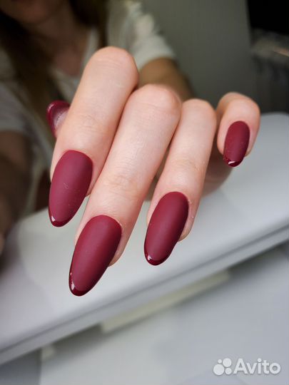 Наращивание ногтей