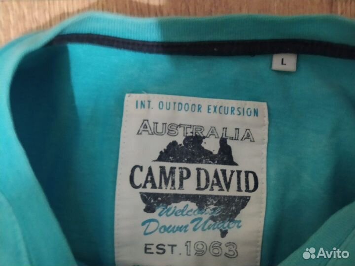 Футболка Camp David