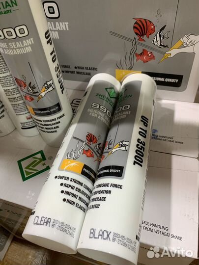 Герметик для аквариума ZT-9900