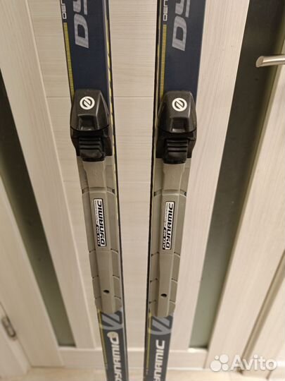 Лыжи беговые с ботинками
