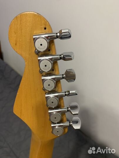 Fender squier stratocaster korea
