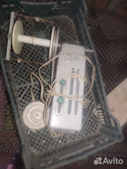 Электрическая прялка