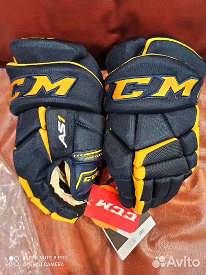Краги хоккейные CCM Super Tacks AS1 SR 13