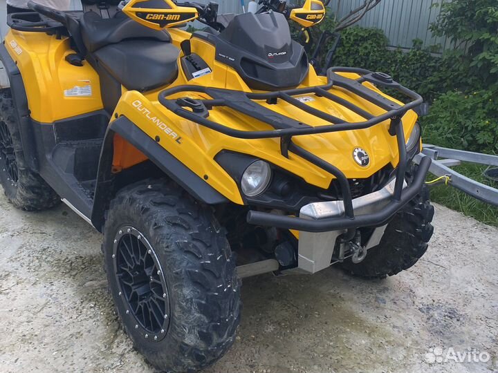 Продам квадроцикл BRP 570