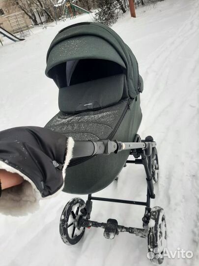 Коляска 2 в 1 adamex zico