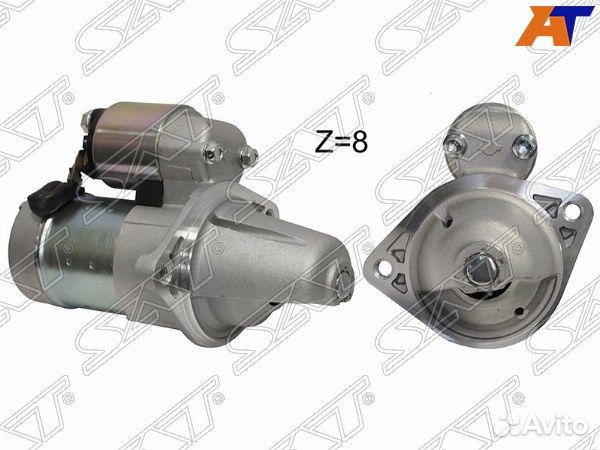 Стартер nissan almera