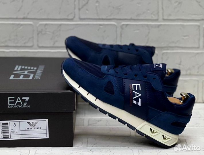 Кроссовки Armani