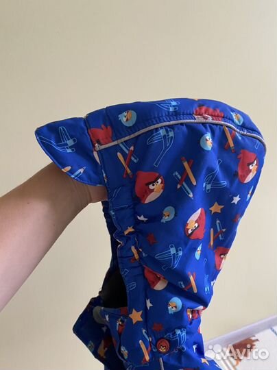 Зимний комбинезон для мальчика 86-92