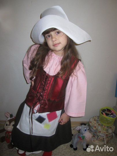 Золушка - маскарадный костюм