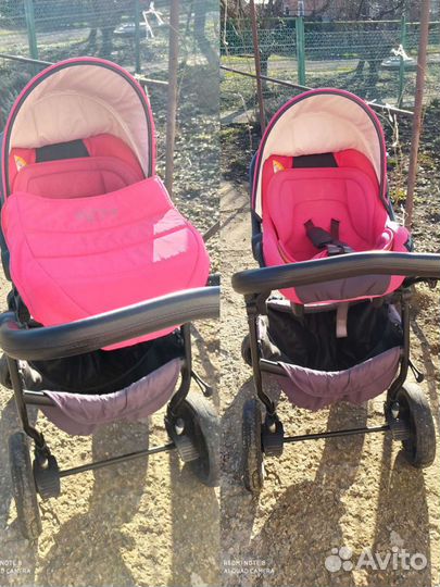 Коляска zippy 3 в 1