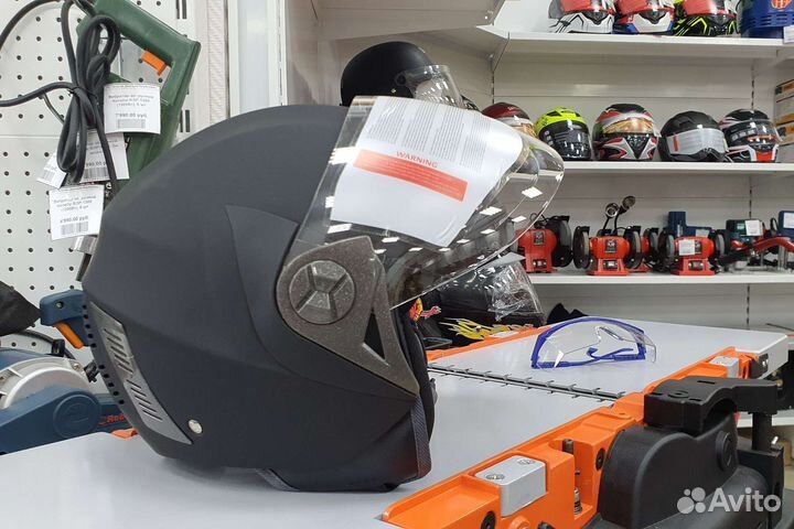 Шлем открытый 