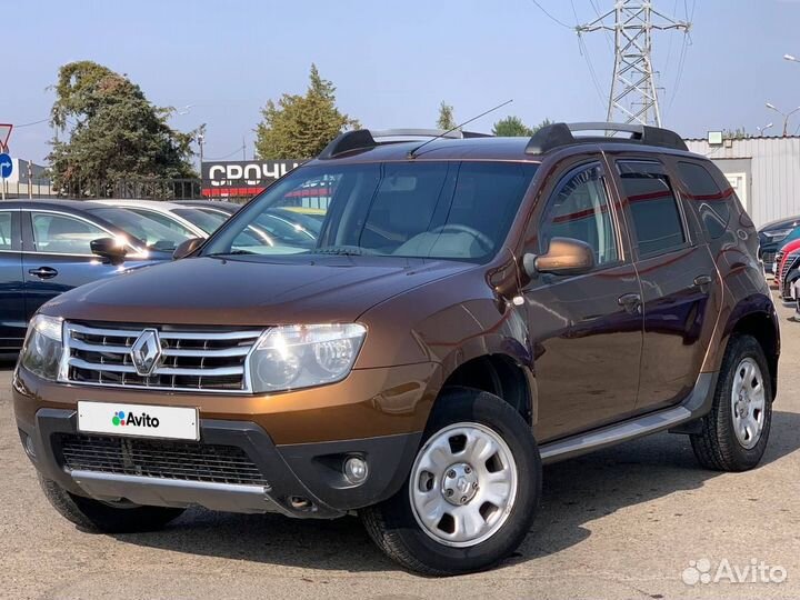 Renault Duster 2.0 МТ, 2012, 98 000 км