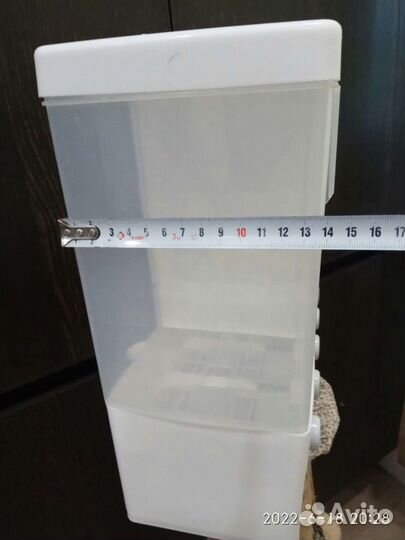 Бокс для круп с дозатором