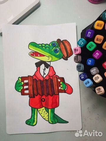 Уроки рисования для детей