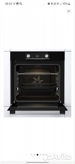 Электрический духовой шкаф Gorenje BO6735E05B