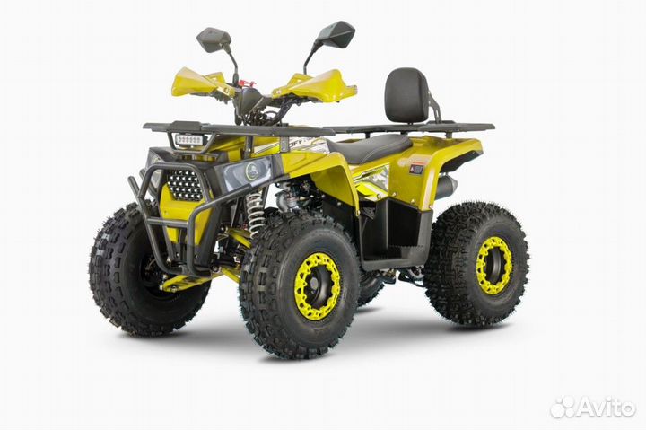 Квадроцикл wels thunder trail 125 pro