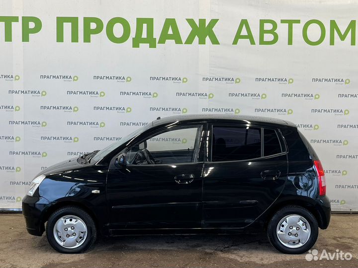 Kia Picanto 1.0 МТ, 2007, 124 300 км