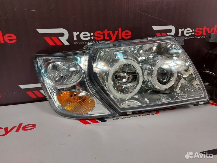 Фары Nissan Patrol 61 LED Светлые